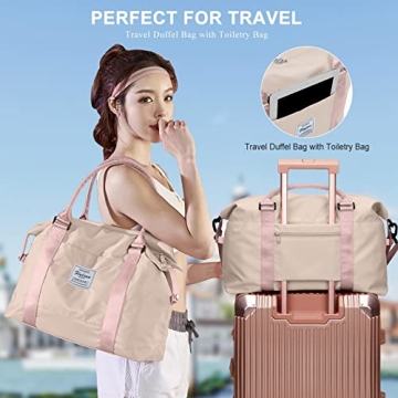 Versatile Travel Duffel Bag for Gym and Travel