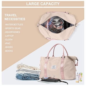 Versatile Travel Duffel Bag for Gym and Travel