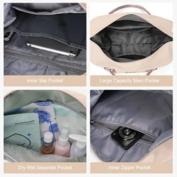 Versatile Travel Duffel Bag for Gym and Travel