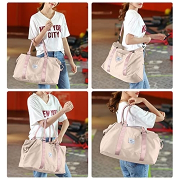 Versatile Travel Duffel Bag for Gym and Travel