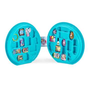 5 Surprise Toy Mini Brands Collector's Case - Store & Display 30 Minis with 4 Exclusive Minis Included by ZURU