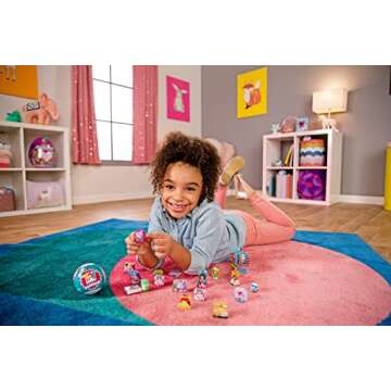 5 Surprise Toy Mini Brands Collector's Case - Store & Display 30 Minis with 4 Exclusive Minis Included by ZURU