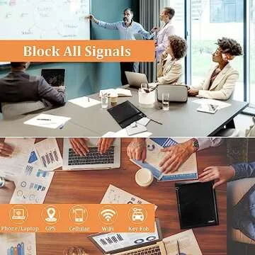 Hodufy Faraday Bags - Multi-Sized, Fireproof & Waterproof