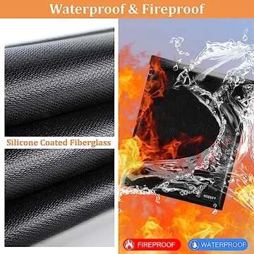 Hodufy Faraday Bags - Multi-Sized, Fireproof & Waterproof