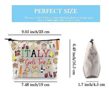 Italy Trip Gift Italian Souvenir Gift Italy Theme Gift Italy Vacation Gift Italy Bachelorette Trip G...