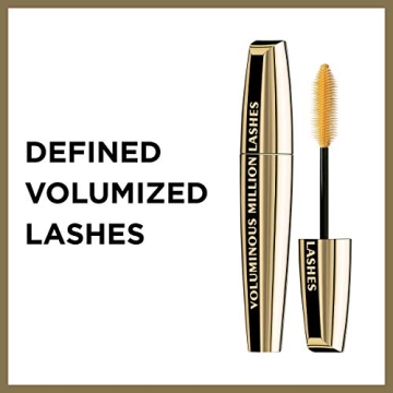 L’Oréal Paris Voluminous Million Lashes Mascara - Washable & Volumizing