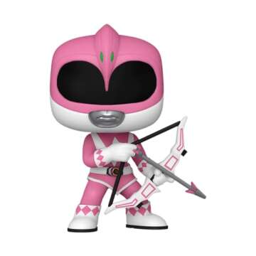Funko POP! TV: Mighty Morphin Power Rangers 30th Anniversary - Pink Ranger - Power Rangers TV - Coll...