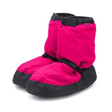 Bloch Girls Bootie Warm Up Boot Slipper - Cozy Comfort for Little Feet