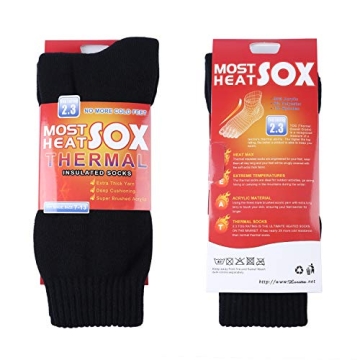 Thermal Socks for Men That Ensure Exceptional Warmth