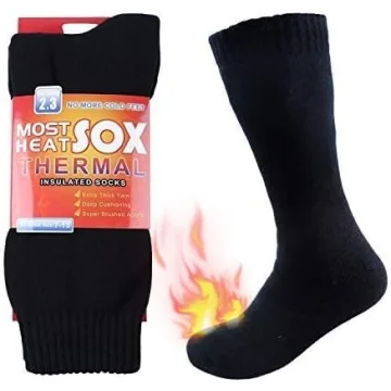 Thermal Socks for Men That Ensure Exceptional Warmth