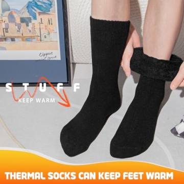 Thermal Socks for Men That Ensure Exceptional Warmth