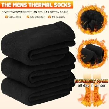 Thermal Socks for Men That Ensure Exceptional Warmth