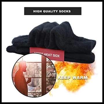 Thermal Socks for Men That Ensure Exceptional Warmth