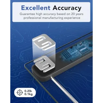 Accurate Digital Bathroom Scale for All Ages
