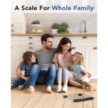 Accurate Digital Bathroom Scale for All Ages