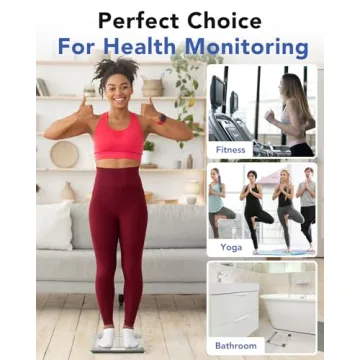 Accurate Digital Bathroom Scale for All Ages