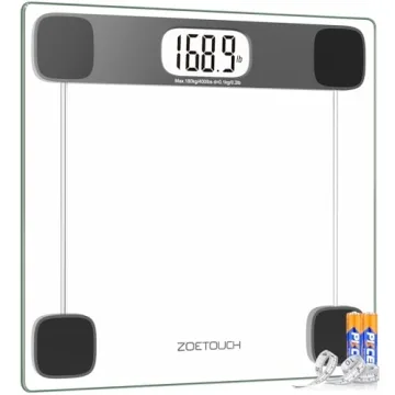 Accurate Digital Bathroom Scale for All Ages