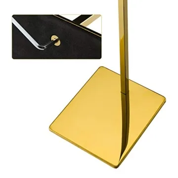 YIFU DISPLAY Purse Display Stand Set of 2 - Adjustable