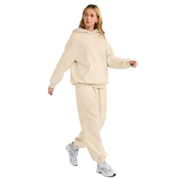 Stylish AUTOMET Women's 2 Piece Lounge Set