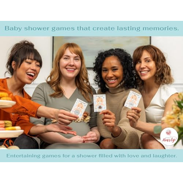 Party Hearty Baby Shower Games - 33 Scratch Off Tickets