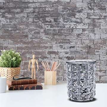 Kakapo Crystal Cylinder Wax Warmer for Home Ambiance