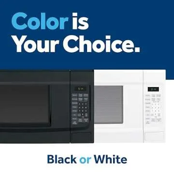 GE GCST14S1WWW Microwave Oven with Child-Lock Technology