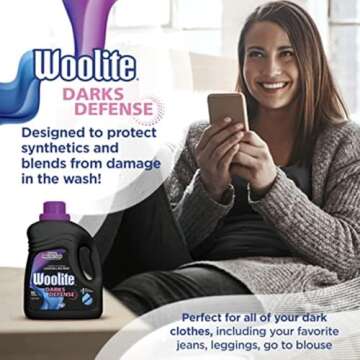 Woolite Darks Defense Detergent - Ideal for Dark Clothes