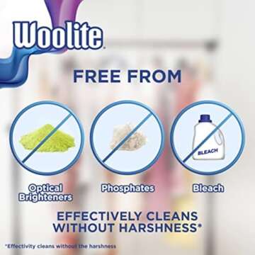 Woolite Darks Defense Detergent - Ideal for Dark Clothes