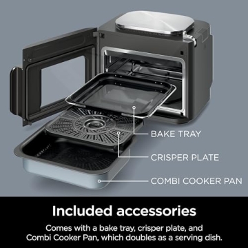 Ninja Combi Multicooker 14-in-1 Functions Quick Meals