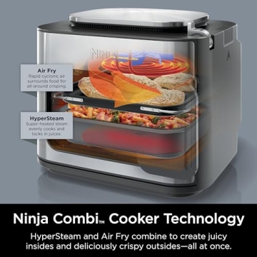 Ninja Combi Multicooker 14-in-1 Functions Quick Meals