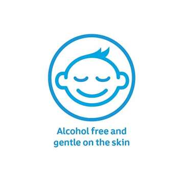 Johnson's Hand & Face Baby Sanitizing Cleansing Wipes for Travel and On-the-Go, No More Tears Formula, Paraben and Alcohol Free, 25 ct (Pack of 4)