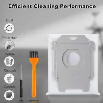 VBN 18 Pack Replacement Vacuum Bags for iRobot Roomba