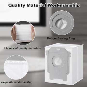 VBN 18 Pack Replacement Vacuum Bags for iRobot Roomba