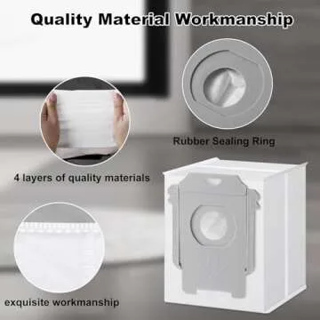 VBN 18 Pack Replacement Vacuum Bags for iRobot Roomba