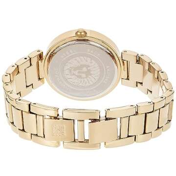 Anne Klein Women's Genuine Diamond Dial Bracelet Watch - Elegant Timepiece