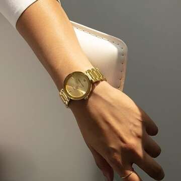 Anne Klein Women's Diamond Dial Bracelet Watch for Elegance