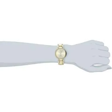 Anne Klein Women's Diamond Dial Bracelet Watch for Elegance