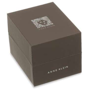 Anne Klein Women's Diamond Dial Bracelet Watch for Elegance