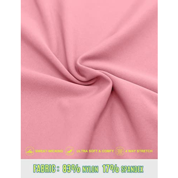 Versatile Ewedoos Women's Tennis Dress with Built-in Bra