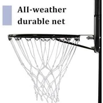Portable Outdoor Basketball Hoop - Adjustable 6.6-10ft