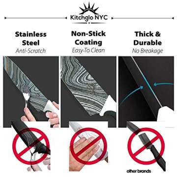 6 Piece Colorful Knife Set for Every Kitchen Essentials