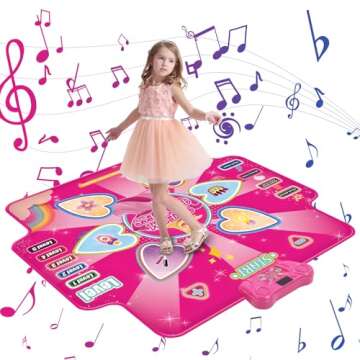 MJIAHOMDEC Kids Play Rug for Playroom 3'x3.4',ABC Alphabet Educational Kids Area Rugs,Non Skid Toddl...