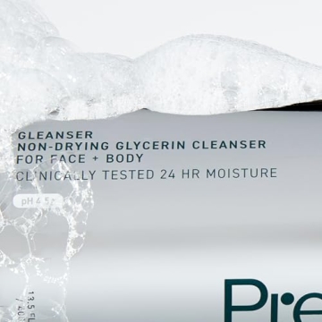 Prequel Skin GLEANSER 2 Pack - Hydrating Face Cleanser
