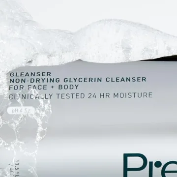 Prequel Skin GLEANSER 2 Pack - Hydrating Face Cleanser