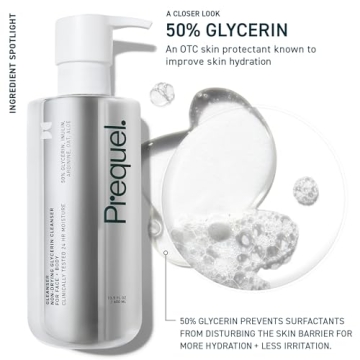 Prequel Skin GLEANSER 2 Pack - Hydrating Face Cleanser