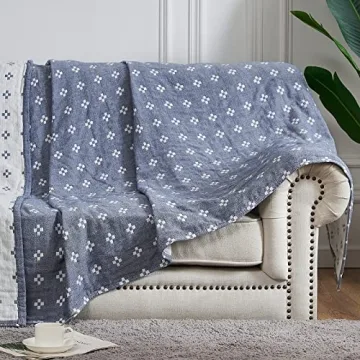 Soft Boho Cotton Blanket for All Seasons