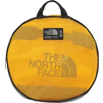 THE NORTH FACE Base Camp Duffel—M, Summit Gold/TNF Black, One Size