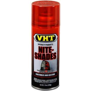 VHT SP888 Red Nite Shades - 10 oz. - High-Performance Automotive Spray