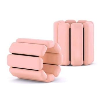 Adjustable Wrist Ankle Weights for Women - 1 lb Each