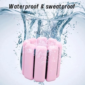 Adjustable Wrist Ankle Weights for Women - 1 lb Each